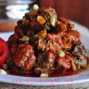 mango chicken kadai recipe 300x300 North Indian Cuisine