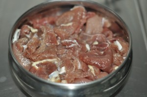 marinate beef