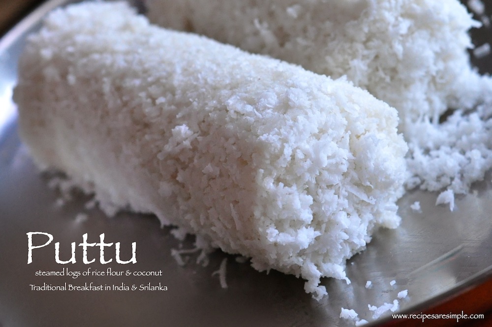 Puttu Recipe – How to make the best, softest Rice Flour Puttu