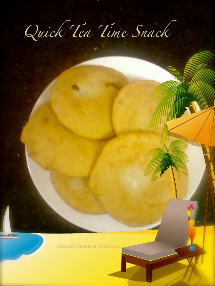 Tea Time Snack – Quick Fried Pathiri