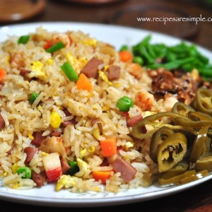 yang chow fried rice recipe 300x300 Filipino Beef Kare Kare