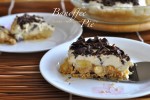 Banoffee Pie – No Bake Banana Cream Pie with Caramel