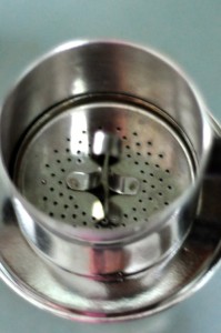 Vietnamese Coffee Recipe- lower insert