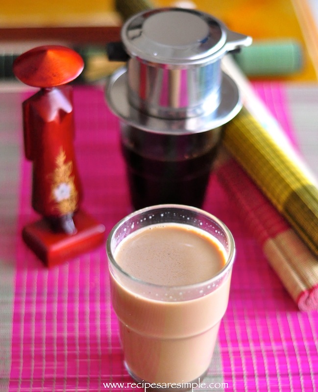 vietnam coffee recipe Vietnamese Coffee Recipe   Iced Coffee (Cà phê sữa đá ) or Hot (Cà phê sữa nóng)