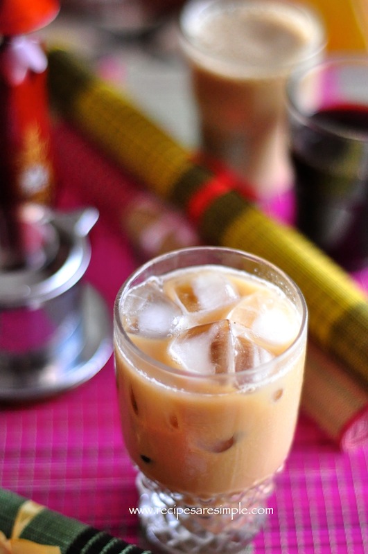 Vietnamese Coffee Recipe 1