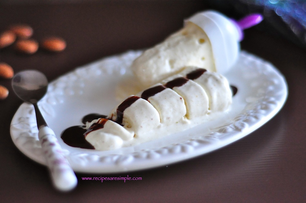 Badam Kulfi – The Delectable – Indian Almond Icecream