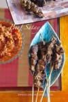Beef Satay Recipe – Malaysian – Indonesian BBQ Skewers