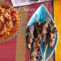 beef satay e1400206352917 200x200 Beef & Mutton Recipes