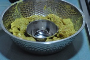 chicken around 300x199 Chicken Satay Recipe | Malaysian Chicken Skewers