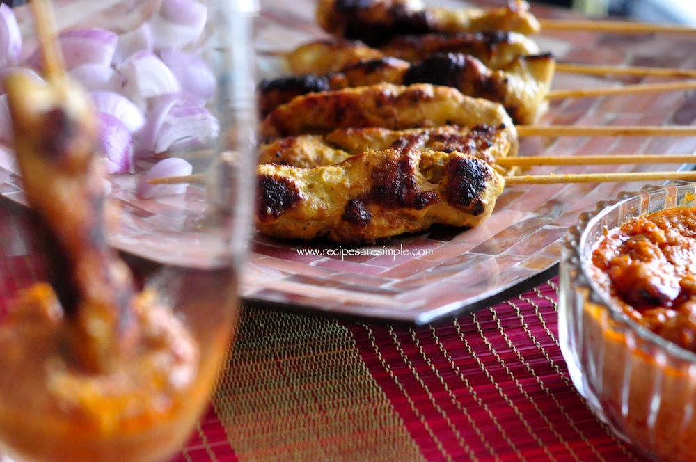 Malaysian Chicken Satay