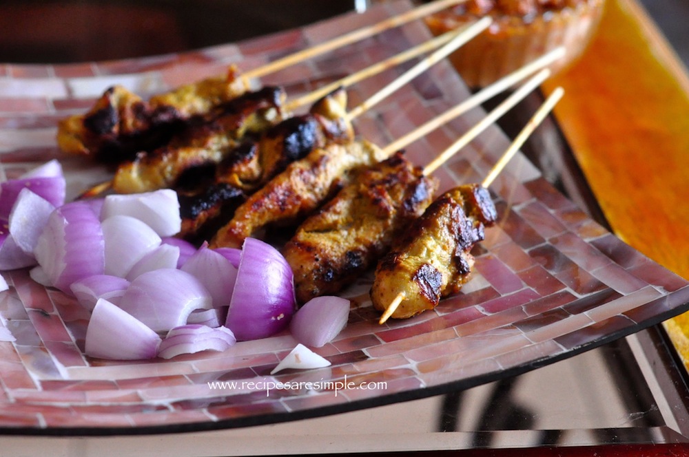 chickensatay Chicken Satay Recipe | Malaysian Chicken Skewers
