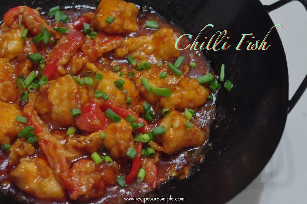 Chilli Fish Recipe – Indo Chinese