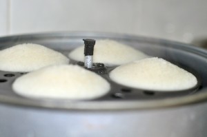 idli23 300x199 Soft Idli Recipe   Make Spongy Perfect Idli   using Poha / Aval and Idli Rava