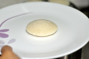 idli26 300x199 Soft Idli Recipe   Make Spongy Perfect Idli   using Poha / Aval and Idli Rava