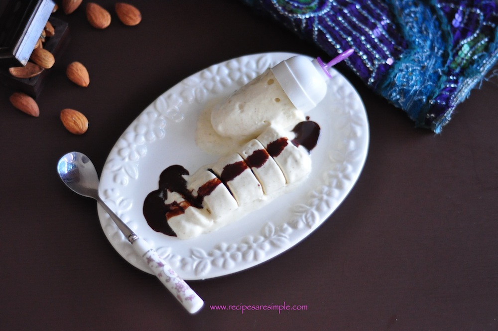 kulfi Badam Kulfi   The Delectable   Indian Almond Icecream