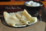 Onion Rava Dosa / Thosai – Quick and Simple