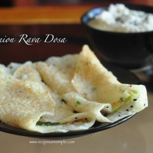 onion rava dosa 300x300 Breads and Breakfast