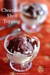 How to make Chocolate Shell Topping for Ice cream