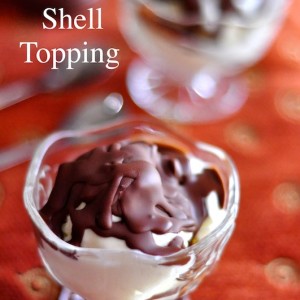 shell topping recipe 300x300 Dessert Recipes   Sweet Snacks   Cookies
