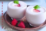 Strawberry Lassi | The original ‘Smoothie’ flavored with strawberry