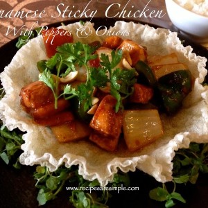 vietnamese sticky chicken 300x300 Delicious Chicken Recipes