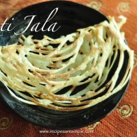 Malaysian roti jala recipe