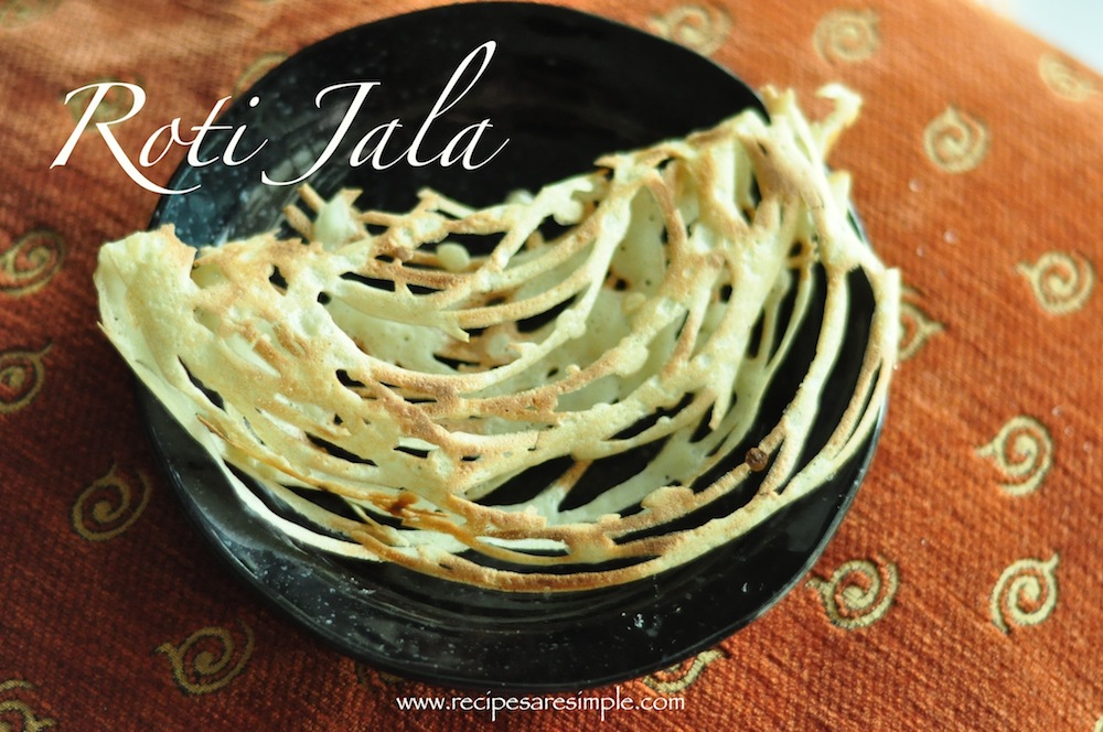 Roti Jala – Easy Malaysian Lacy Pancakes