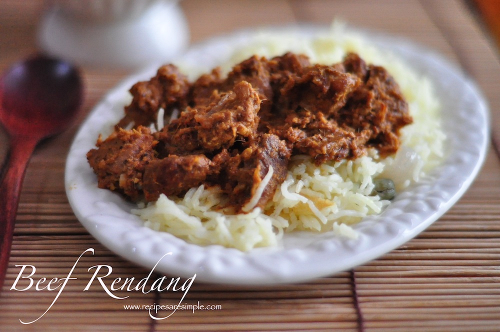 Beef Rendang (Rendang Daging)