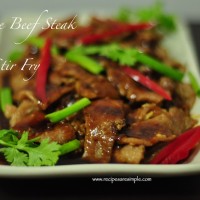 chinese beef steak 200x200 Beef & Mutton Recipes