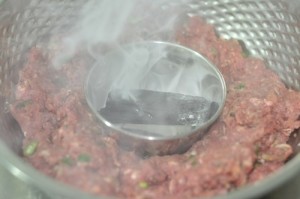 home made beef burger smoke the meat 300x199 Home Made Beef Burger with Smokey Beef Patties 