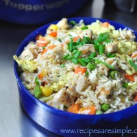 lunch box chicken fried rice recipe 200x200 Indo Chinese Cuisine