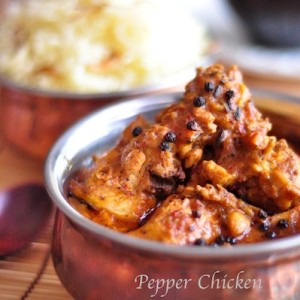 pepper chicken chettinad 300x300 Delicious Chicken Recipes