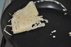 roti jala recipe - fold over again
