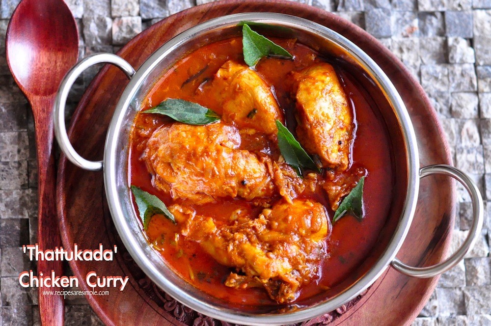 thattukada chicken curry