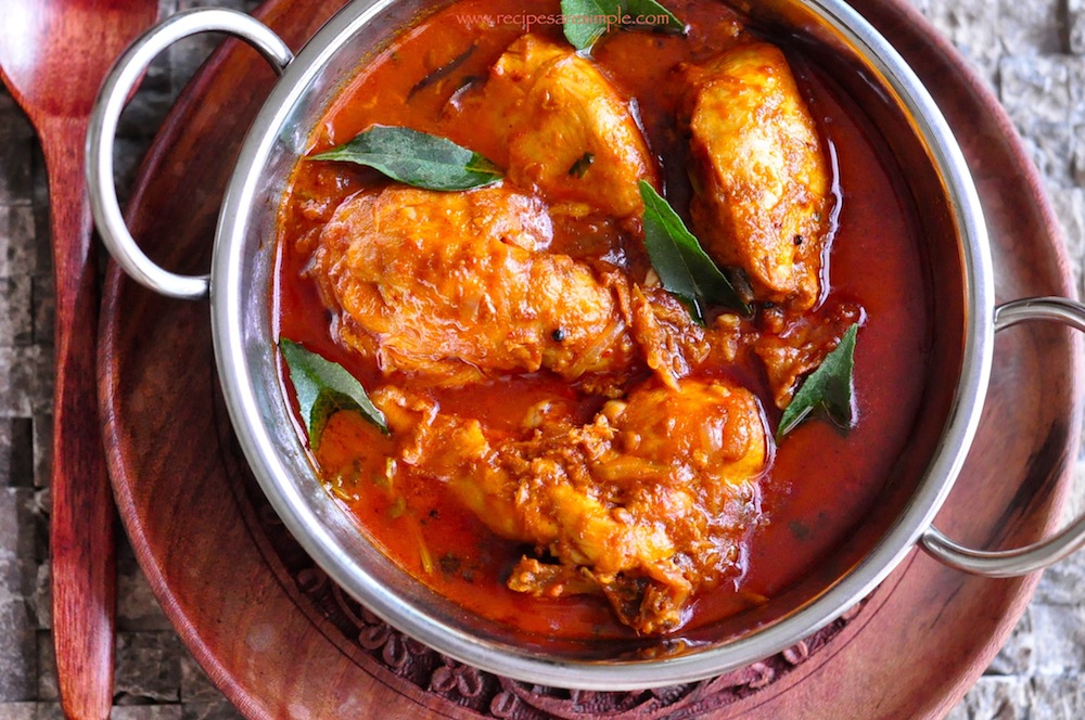 Thattukada Chicken Curry