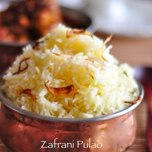 zafrani pulao 300x300 North Indian Cuisine