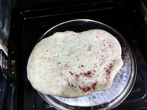 Musakhan Taboon Bread place bread MUSAKHAN   Palestinian Sumac Chicken with Caramelized Onion and Taboon Bread