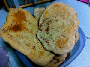 Musakhan Taboon Bread set aside MUSAKHAN   Palestinian Sumac Chicken with Caramelized Onion and Taboon Bread