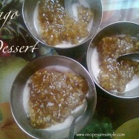 Sago Pudding 200x200 Dessert Recipes   Sweet Snacks   Cookies