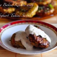 baked beef kebabs 200x200 Beef & Mutton Recipes