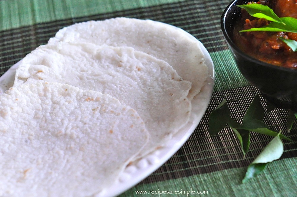 kai pathiri Kai Pathiri   with grated Coconut