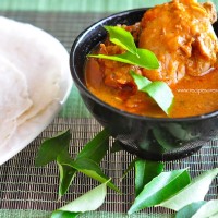 kannur chicken curry with kai pathiri 200x200 Delicious Chicken Recipes