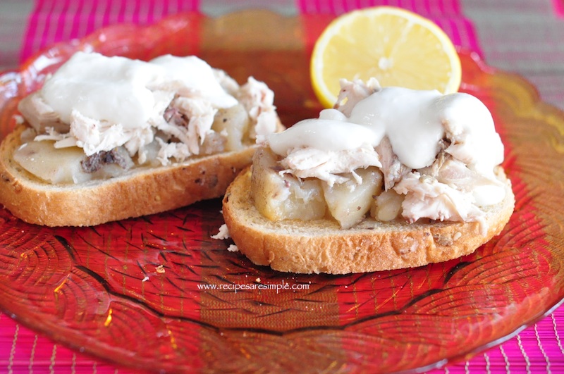 lebanese garlic chicken leftover recipe
