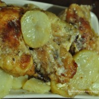lebanese garlic chicken roast 200x200 Delicious Chicken Recipes
