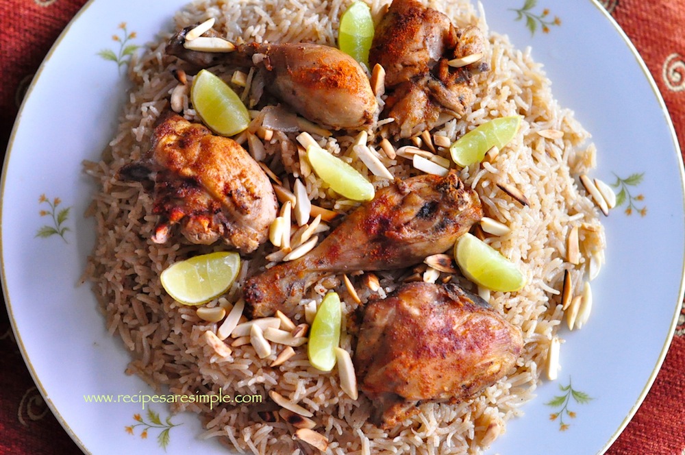Mandi Recipe for Yemeni Chicken and Fragrant Rice
