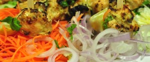 Malai Tikka Kebab – Chicken Skewers Marinated in Cream cheese – YUMMY!