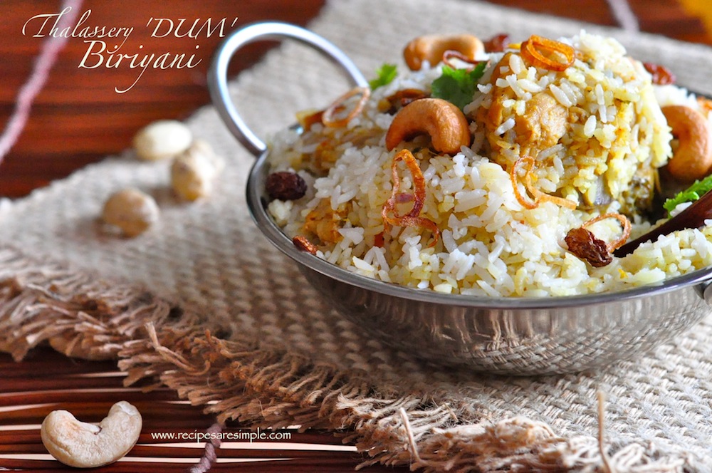 Thalassery Biriyani – Chicken Dum Biryani