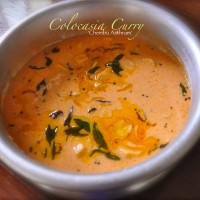 Colocasia Curry 200x200 Vegetarian and Egg Recipes