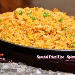 Sambal Fried Rice 150x150 Kale Fried Rice made with Brown Rice, Egg and Mushrooms