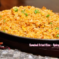 Sambal Fried Rice 200x200 Dragon Chicken | Indo Chinese Chilli Chicken Recipe